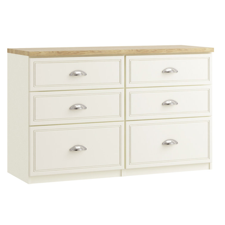 Ashley Living 6 Drawer Chest of Drawers Wayfair.ie
